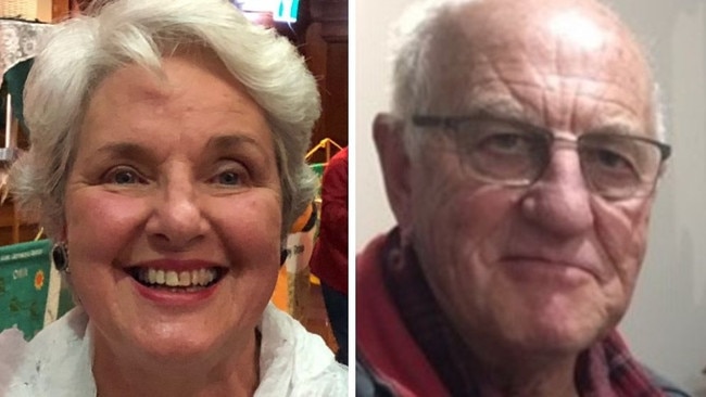 Carol Clay and Russell Hill were allegedly murdered during a camping trip to the Wonnangatta Valley in March 2020.