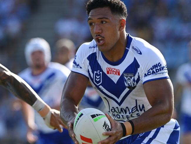 PRE 2023 RD02 Canterbury-Bankstown Bulldogs v Cronulla-Sutherland Sharks - Paul Alamoti NRL PHOTOS