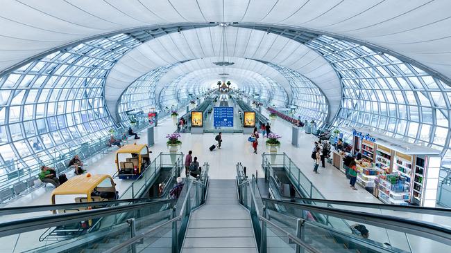 At Bangkok’s Suvarnabhumi Airport, the meet-and-greet service has a host meet passengers as they depart the plane. Picture: iStock.