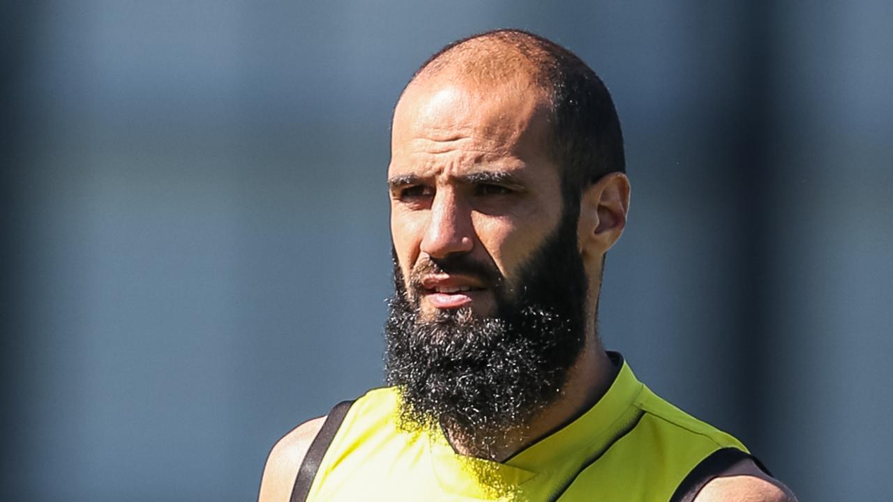 All-Australian Bachar Houli has pleaded for Victorians to “go get tested” after revealing a family member is battling COVID-19 in ICU.