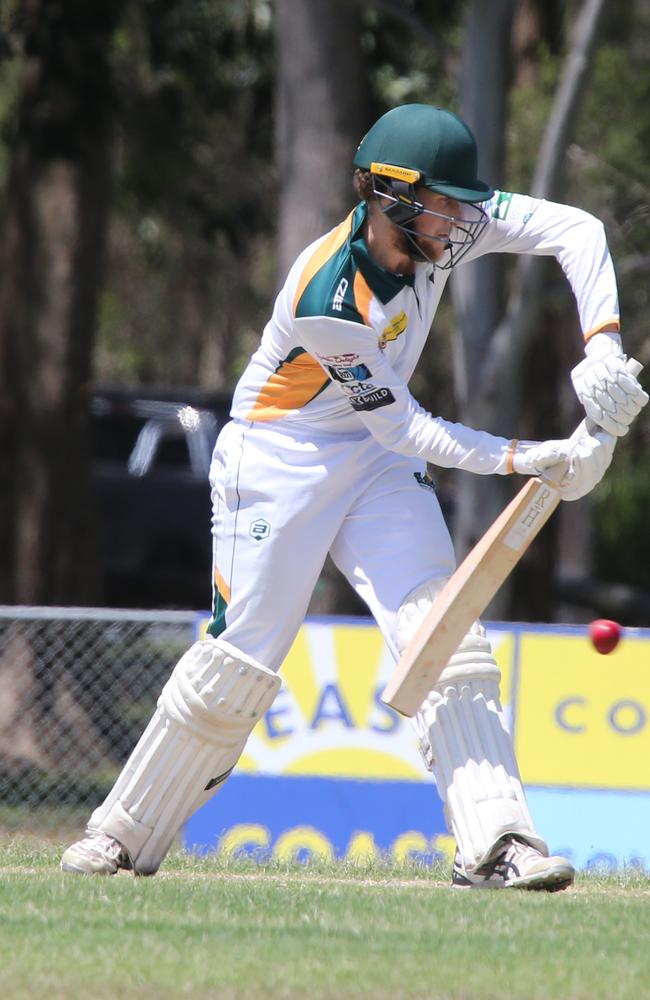 Helensvale batsman Jack Lickiss. Pic Mike Batterham