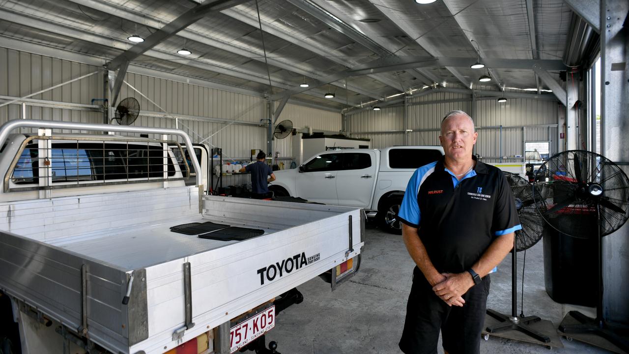 New shed lifts NQ car detailing business to the next level