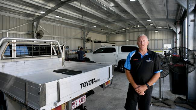 Townsville Car Care Centre has just built a new industrial building in Aitkenvale. Owner Craig Chapman. Picture: Evan Morgan