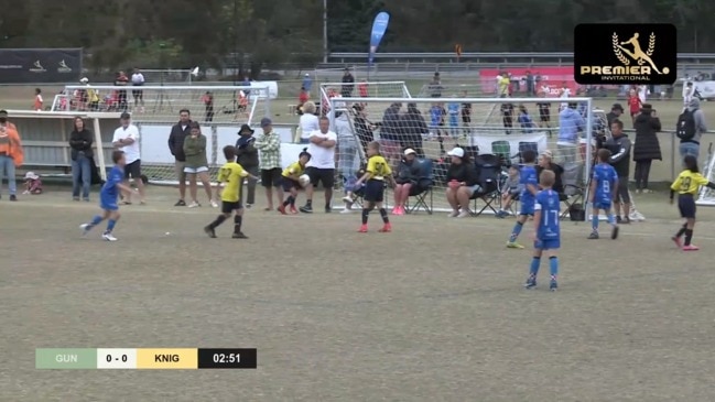 REPLAY: Premier Invitational - Gold Coast Football - GUN v KNIGH (U9 Boys)