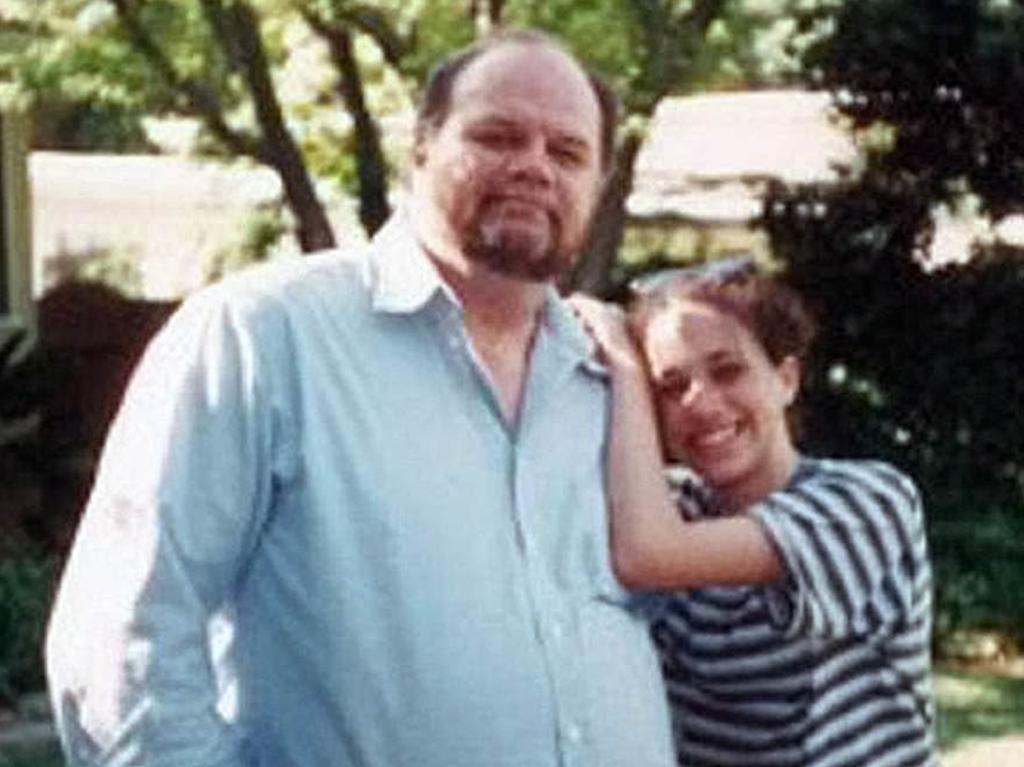 Thomas Markle and Meghan. Picture: Thomas Markle: My Story