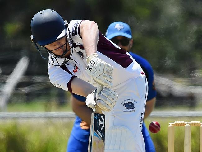 Burleigh’s Jasper Schoenmaker. Picture: Lawrence Pinder