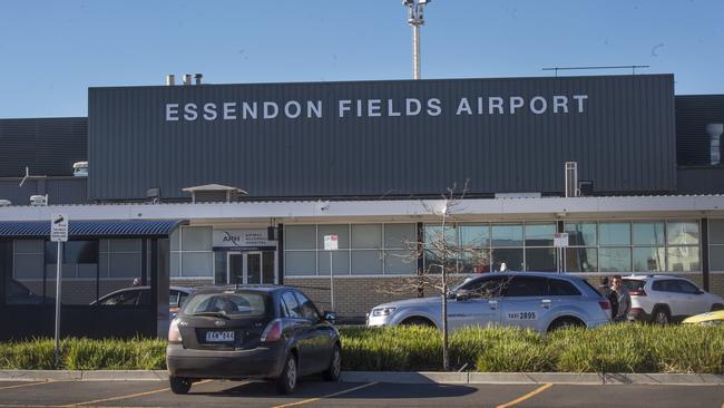 Emergency services were called to help a plane land at Essendon Airport on February 15.