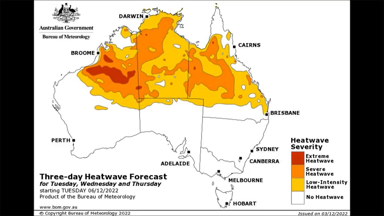 Australia Weather Forecast: Heatwave Grips WA, NT, Qld Before ‘hotter ...