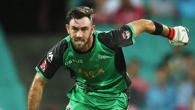 Maxwell was also prolific for the Melbourne Stars in the Big Bash League. Picture: Phil Hillyard