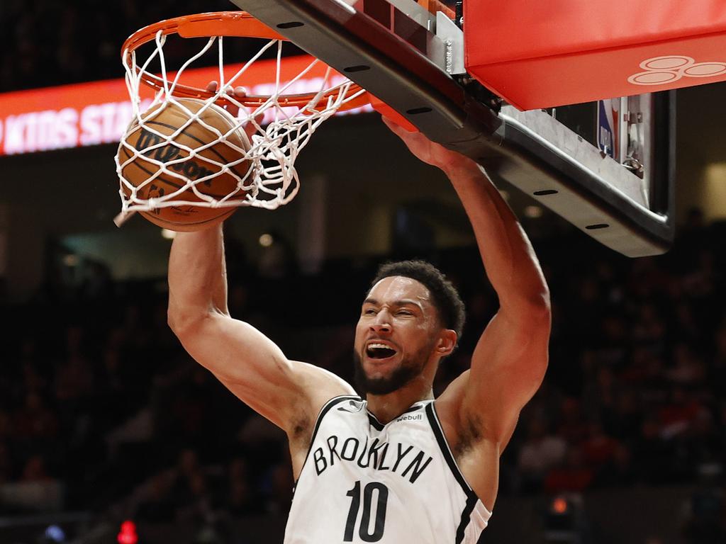 Ben Simmons continues to struggle with the Nets