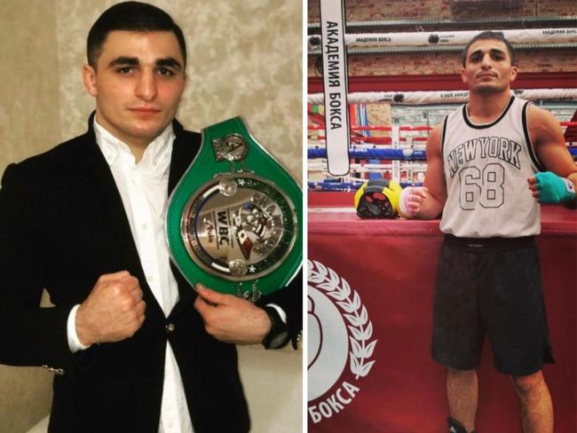 Boxer Arrest Sahakyan has tragically passed away