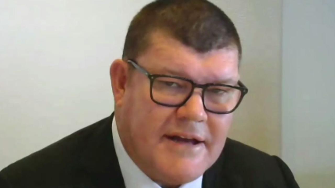 James Packer has gone through a rough time over the past 20 years. Picture: Supplied