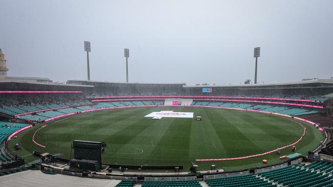 Wet weather has ruined plenty of matches in Sydney lately. Picture: David Gray/AFP