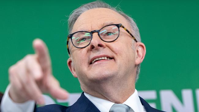 Australian Prime Minister Anthony Albanese. Picture: Jason Edwards / NewsWire