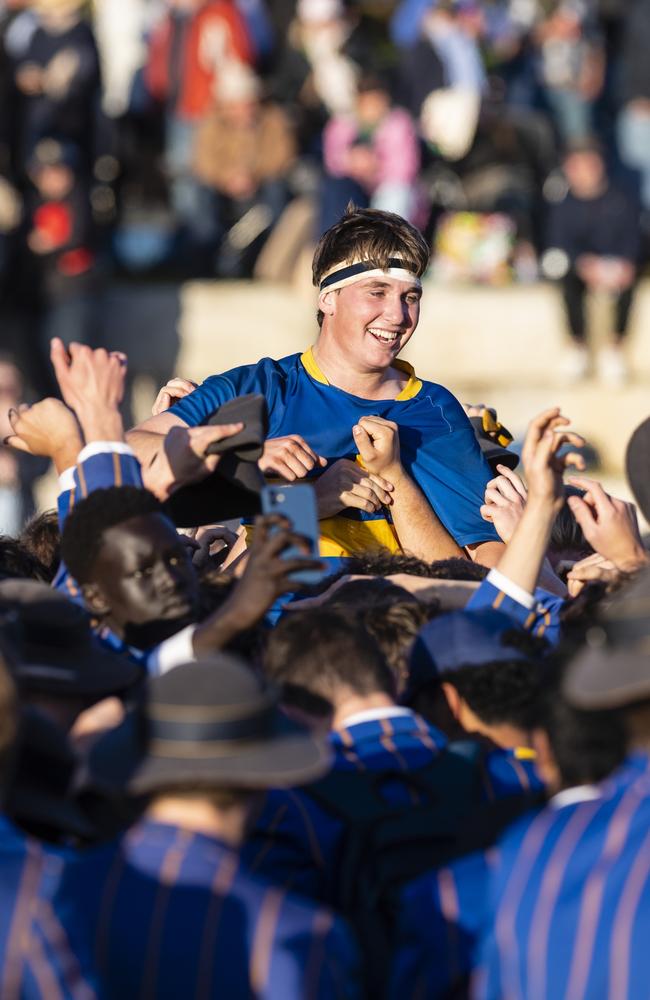 TGS First XV captain Charlie Horn. Picture: Kevin Farmer