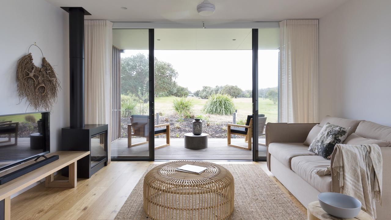 Bangalay Luxury Villas, Shoalhaven Heads, NSW. Picture: Supplied