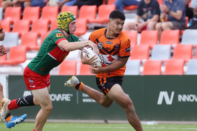 Former Tiger Mongomery Betham. Picture: Liam Kidston.