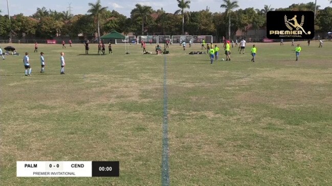 REPLAY: Premier Invitational - Gold Coast Football - Centre of Development vs Palm Beach (U10 Boys)