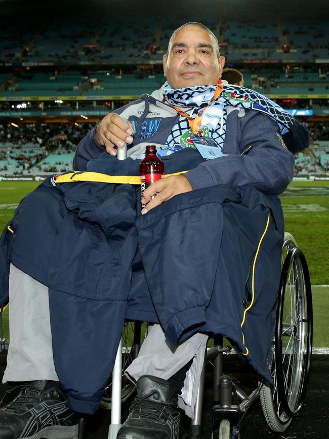 Ray Blacklock gets to experience Origin as his biggest wish.