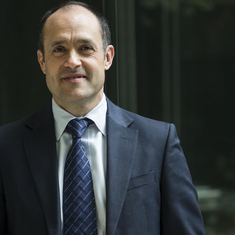 Vodafone CEO Iñaki Berroeta said the merger will increase competition, not lessen it. Picture: Damian Shaw