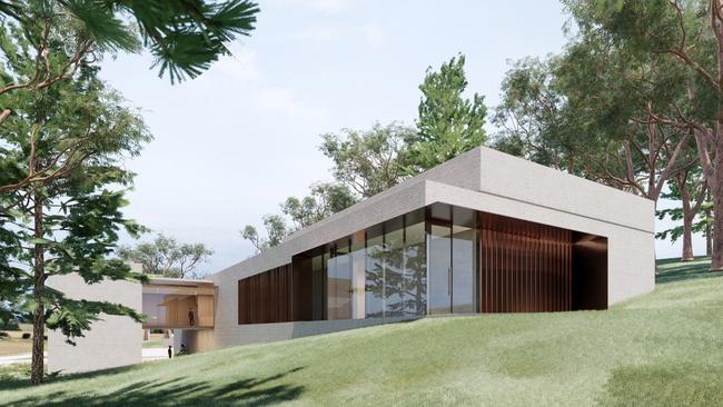 New images of a proposed art gallery in Hahndorf have been released with an application to build submitted to Planning SA