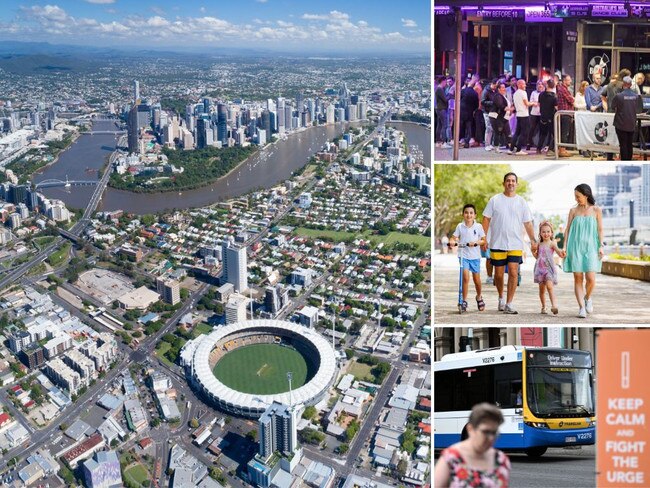 Brisbane’s $3.6bn Queen’s Wharf precinct. Artwork Supplied