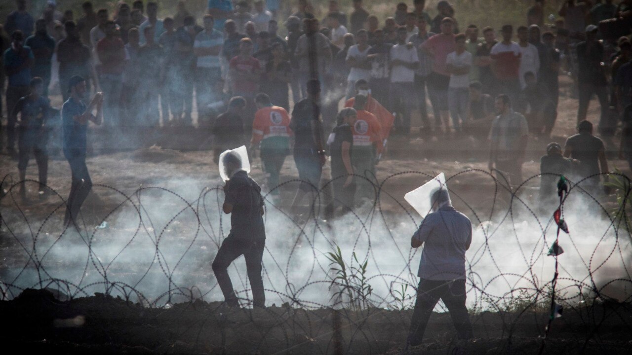 Tear Gas And Bullets Deployed In Latest Round Of Gaza Border Protests ...