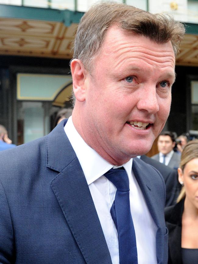 Anthony Bell said he wants to focus on his children. Picture: AAP Image/Joel Carrett