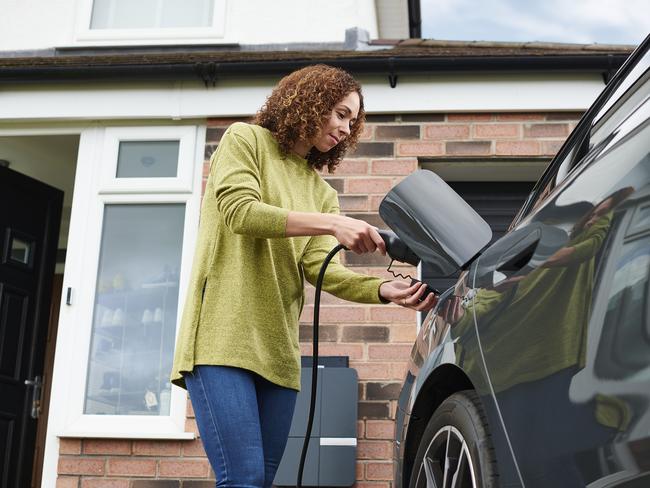 The only thing to like about the latest crackpot global warming plan is that it punishes people vain enough to think they’re saving the planet by buying an electric car. Picture: iStock