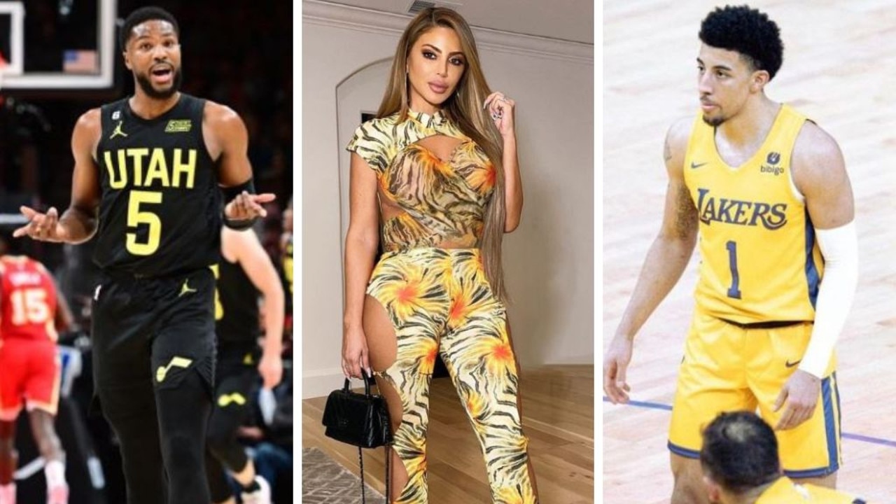 Malik Beasley dated Larsa Pippen, the mother of his new Lakers teammate Scotty Pippen Jr. Pictures: Instagram