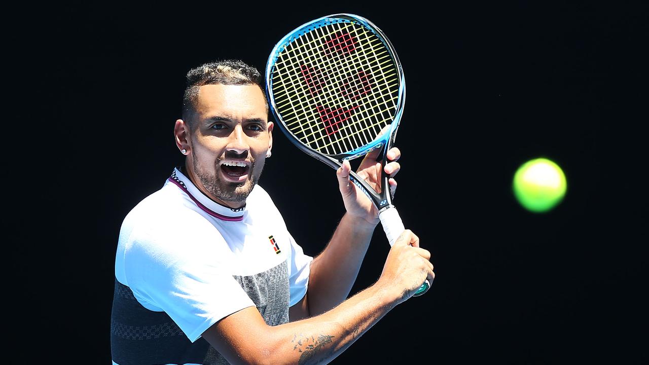 Nick Kyrgios Australian Open 2019 draw a blessing, says Jim Courier