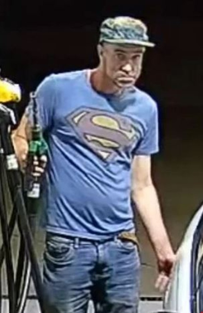 Police believe the person pictured in this image may be able to assist officers with the investigation into a recent petrol drive off which occurred on Thursday February 23 2023 at approximately 12.41 am.