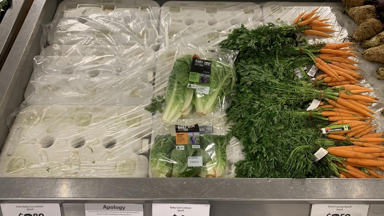 Why there’s a shortage of iceberg lettuce in Sydney supermarkets The