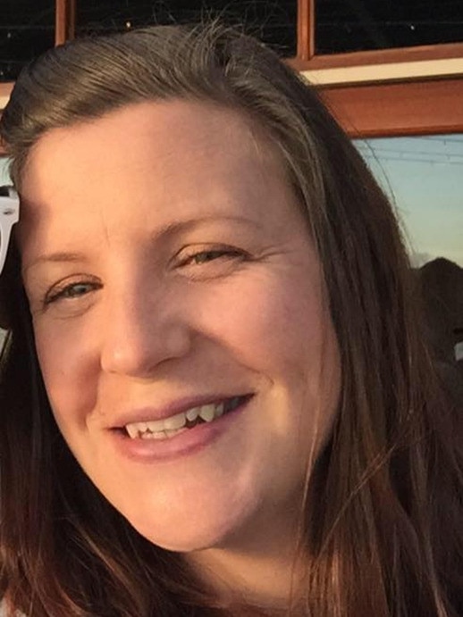 Kate Goodchild, 32, was a Canberra mother of two. Picture: AAP Image/Supplied.