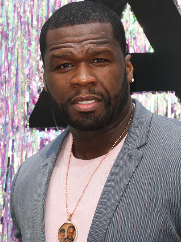50 Cent is suing his ex for defamation. Picture: Paul Archuleta/Getty Images