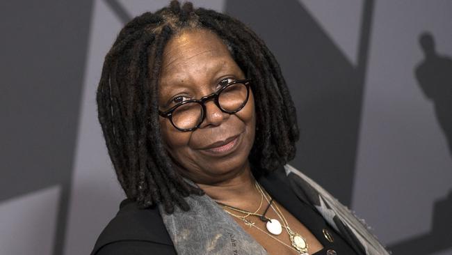 Whoopi Goldberg this week showed the toxic new racism of the left has messed with her brain. Picture: AFP