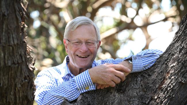 Tim Fairfax AM , businessman, pastoralist and philanthropist, who owns 10 cattle properties. Picture: Lyndon Mechielsen