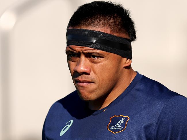 The Brumbies will welcome the return of skiper Allan Alaalatoa. Picture: Getty Images