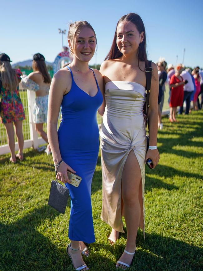 Lexie Timmins and Molly Jenkins