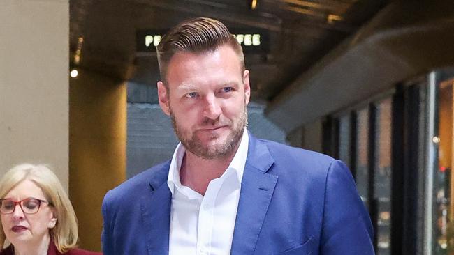 Victorian deputy liberal leader Sam Groth. Picture: Brendan Beckett