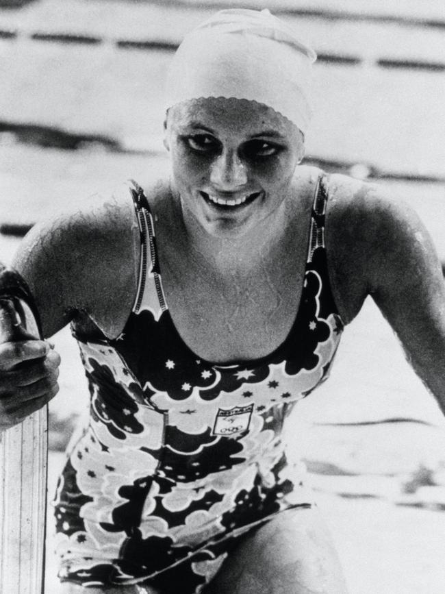 Shane Gould became a household name for her multi-world-record-breaking performance at the 1972 Olympics in Munich.