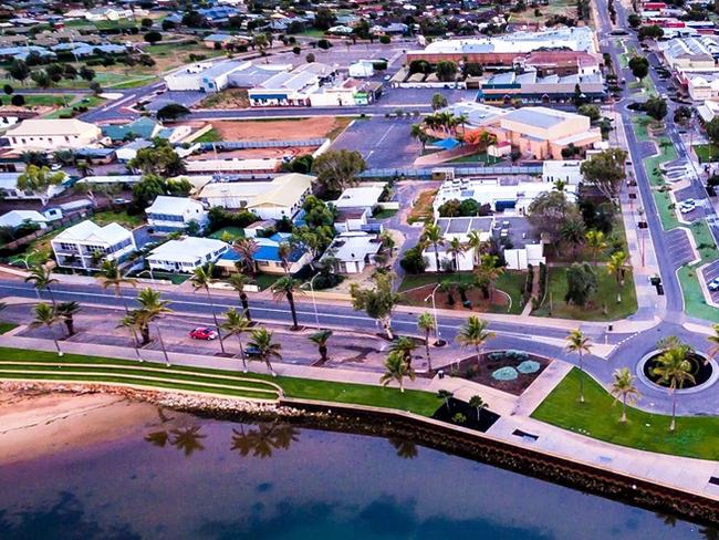 Police are now searching Cleo Smith’s home in the coastal town of Carnarvon on WA’s north coast. Picture: Shire of Carnarvon