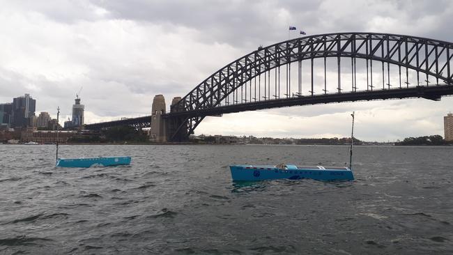 Assistant Minister Defence Matt Thistlethwaite said the Ocius BlueBottle capability would strengthen our Navy’s ability to protect trade routes and marine resources. Supplied