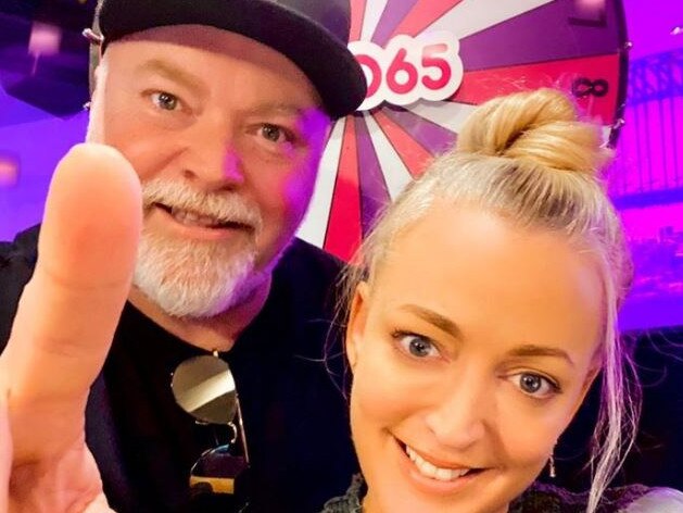 Kyle Sandilands said he should get back to the “good old days” of the John Ibrahim nightlife era Picture: Instagram