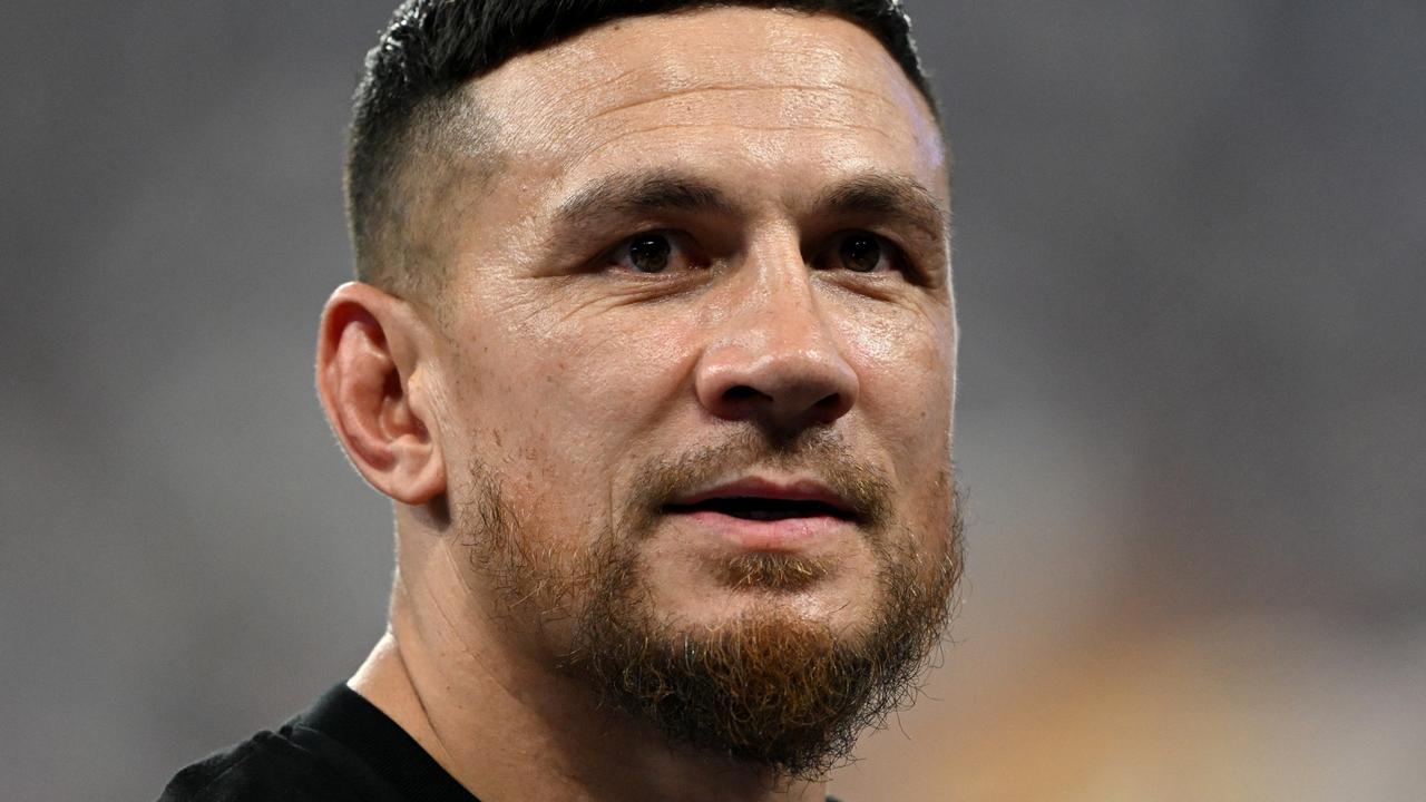 Sonny Bill Williams has labelled Eddie Jones a disgrace. Picture: Shaun Botterill/Getty Images