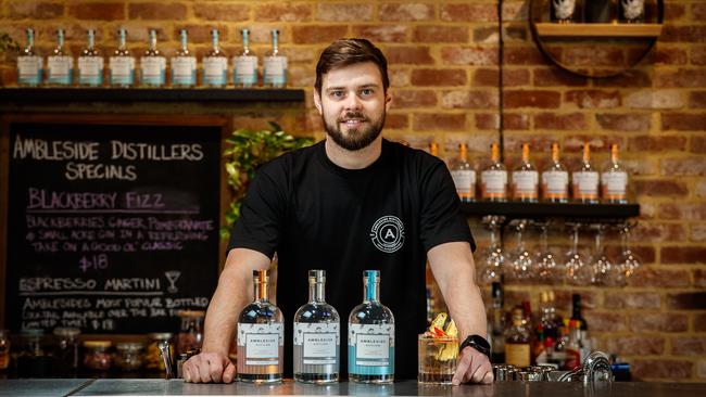 Matt Dickson of Ambleside Distillers. Picture: Matt Turner
