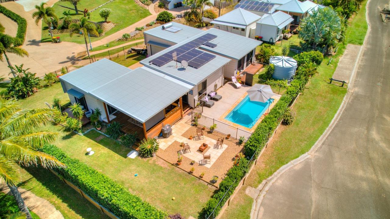 37 Atlantis Boulevard, Agnes Water includes a “parent’s retreat”. Picture: realestate.com.au