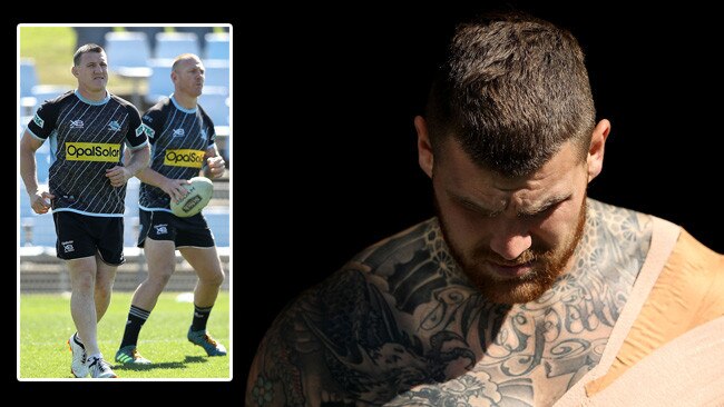 Josh Dugan is set to return for the Sharks but Luke Lewis and Paul Gallen remain in doubt.