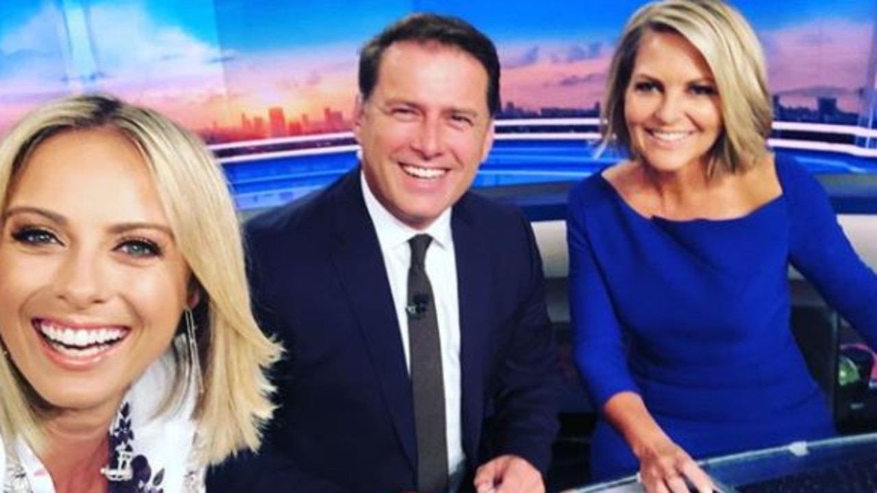 Karl Stefanovic has been shafted from the troubled Today show after months of pressure.