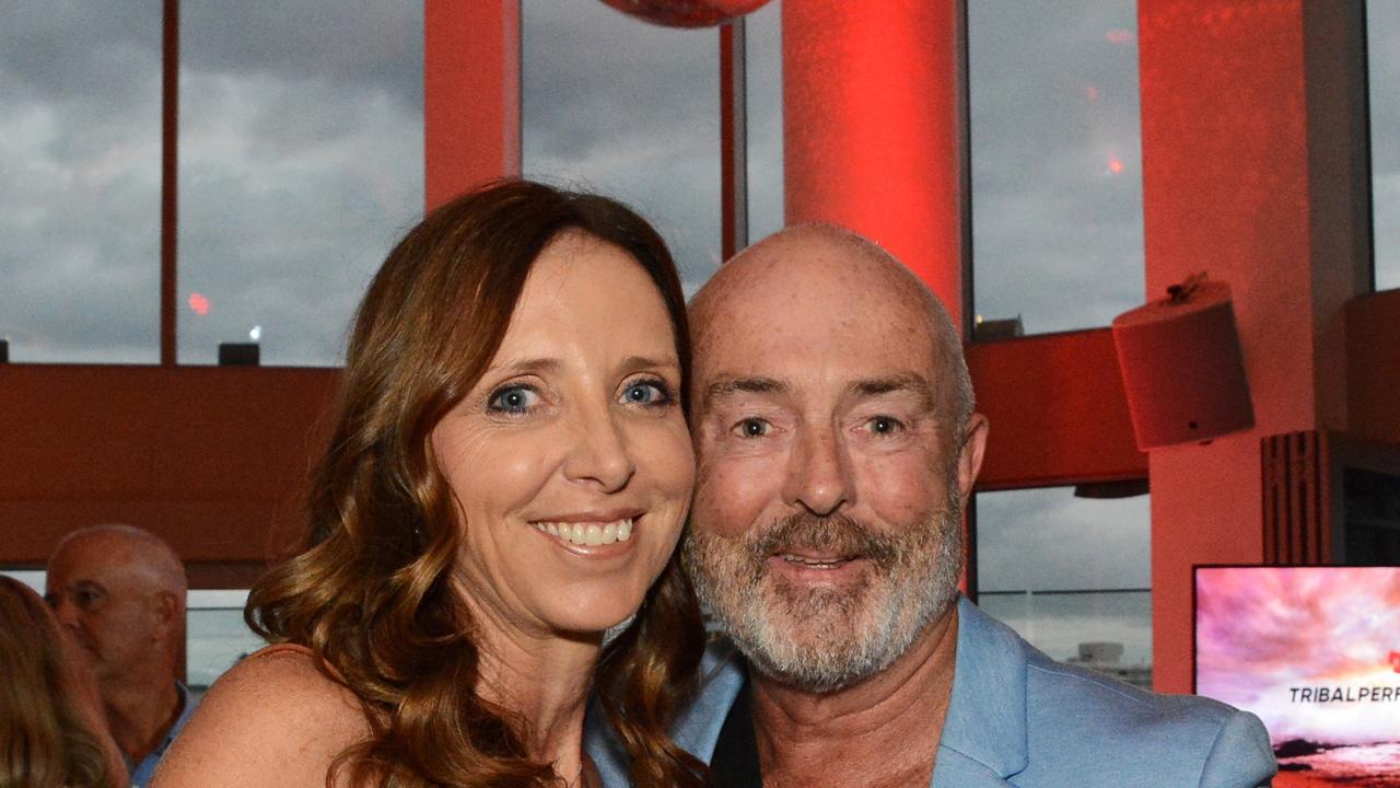 Carolyne and Bruce Coulson at GC Suns 2022 season launch at Nineteen at The Star Gold Coast. Pic: (c) Regina King